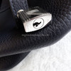 HERMES Picotin Lock 22 Bleu Nuit Clemence PHW