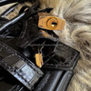 HERMES Birkin 25 Touch Niloticus Crocodile/ Togo Noir RGHW