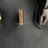 HERMES Birkin 25 Touch Niloticus Crocodile/ Togo Noir RGHW