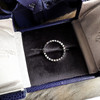 CHAUMET Bee My Love Ring 2.5mm WG 47