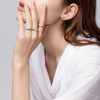CHAUMET Bee My Love Ring 2.5mm WG 47