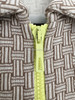 HERMES 2022 Mosaique Zip Jacket 38 *New