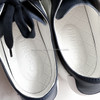 CHANEL CC Sneakers White/ Navy 35.5 *New
