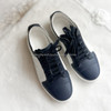 CHANEL CC Sneakers White/ Navy 35.5 *New
