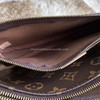 LOUIS VUITTON Multi Pochette Accessoires Khaki