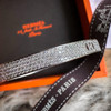 HERMES H d'Ancre Bracelet Pavé Diamonds ST