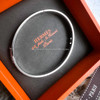 HERMES H d'Ancre Bracelet Pavé Diamonds ST