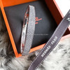 HERMES H d'Ancre Bracelet Pavé Diamonds ST