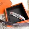 HERMES H d'Ancre Bracelet Pavé Diamonds ST