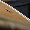 CHANEL 2023 Beige Clair Caviar Flap Card Holder GHW *New