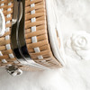 CHANEL 19S Wicker/ Rattan Vanity Case