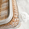 CHANEL 19S Wicker/ Rattan Vanity Case