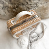 CHANEL 19S Wicker/ Rattan Vanity Case