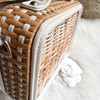 CHANEL 19S Wicker/ Rattan Vanity Case
