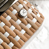 CHANEL 19S Wicker/ Rattan Vanity Case