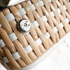 CHANEL 19S Wicker/ Rattan Vanity Case