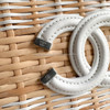 CHANEL 19S Wicker/ Rattan Vanity Case
