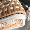 CHANEL 19S Wicker/ Rattan Vanity Case