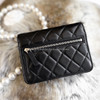 CHANEL Mini WOC Wallet on Chain Pearl Strap