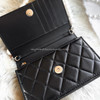CHANEL Mini WOC Wallet on Chain Pearl Strap