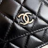 CHANEL Mini WOC Wallet on Chain Pearl Strap