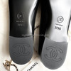CHANEL 22S Ballerina Flat with Anklet & Charm 37.5 *New