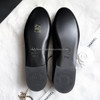CHANEL 22S Ballerina Flat with Anklet & Charm 37.5 *New
