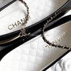 CHANEL 22S Ballerina Flat with Anklet & Charm 37.5 *New