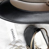 CHANEL 22S Ballerina Flat with Anklet & Charm 37.5 *New