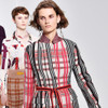 HERMES 2018 Runway Plaid Coat 34