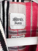 HERMES 2018 Runway Plaid Coat 34