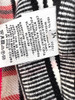 HERMES 2018 Runway Plaid Coat 34