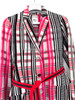 HERMES 2018 Runway Plaid Coat 34