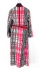 HERMES 2018 Runway Plaid Coat 34