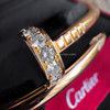 CARTIER Juste Un Clou Bracelet RG Diamonds 15