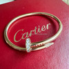 CARTIER Juste Un Clou Bracelet RG Diamonds 15