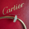 CARTIER Juste Un Clou Bracelet RG Diamonds 15