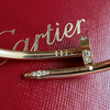 CARTIER Juste Un Clou Bracelet RG Diamonds 15