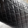 CHANEL Black Vintage Maxi/ XL Jumbo Classic Flap Gold Hw