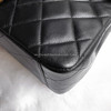 CHANEL Black Vintage Maxi/ XL Jumbo Classic Flap Gold Hw