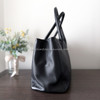 CHANEL Black Caviar Executive Cerf Tote GHW