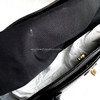 CHANEL Black Caviar Executive Cerf Tote GHW