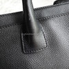 CHANEL Black Caviar Executive Cerf Tote GHW