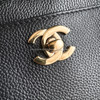 CHANEL Black Caviar Executive Cerf Tote GHW