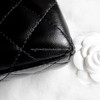 CHANEL 23K Kelly Mini Shopping Bag Gold Hw