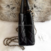 CHANEL 23K Kelly Mini Shopping Bag Gold Hw