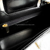 CHANEL 23K Kelly Mini Shopping Bag Gold Hw
