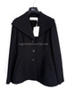 DIOR Bar Jacket Wool/ Silk 36 Noir