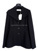 DIOR Bar Jacket Wool/ Silk 36 Noir