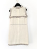 CHANEL 16A Paris in Rome Tweed Mini Dress 34